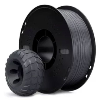ELEGOO TPU filament 1kg spool - Grey