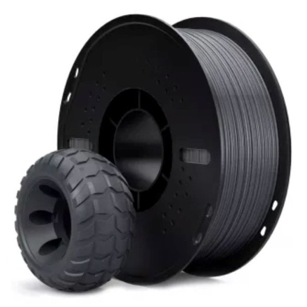 ELEGOO TPU filament 1kg spool - Grey
