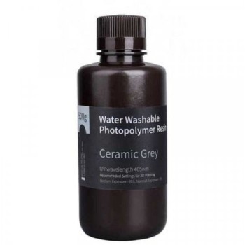 ELEGOO Water Washable Resin 1000g Ceramic Grey