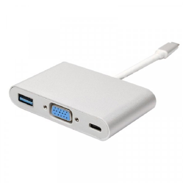 ELEMENTA Adapter USB-C 3.1 u USB3.0, VGA 54-711