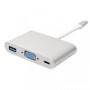 ELEMENTA Adapter USB-C 3.1 u USB3.0, VGA 54-711