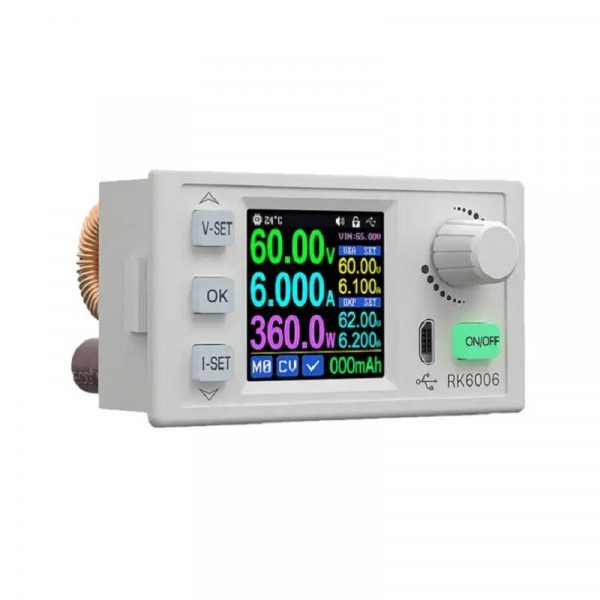 ELEMENTA Digitalni regulator napona RK-6006-BT