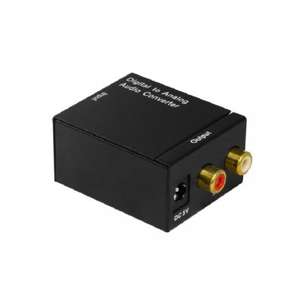 ELEMENTA Digitalno analogni konverter SPDIF-D/A
