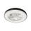 ELEMENTA Dimabilna LED plafonjera 48W sa ventilatorom YL-FAN-01