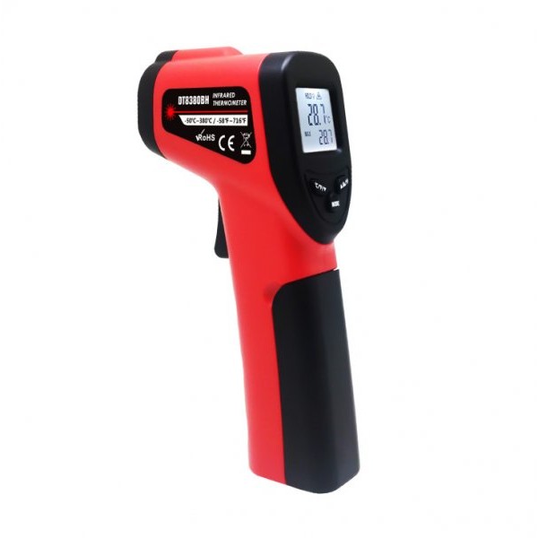 ELEMENTA Infracrveni termometar 380°C DT8380BH