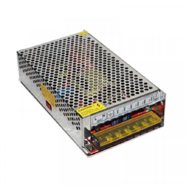 ELEMENTA Ispravljač za LED trake 200W PS-200-12