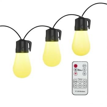 ELEMENTA LED svetleći niz 15m, 15 sijalica SNZ-15WW/15M-DC
