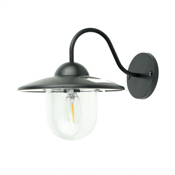ELEMENTA Nazidna solarna lampa ML-WS104
