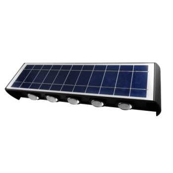 ELEMENTA Nazidna solarna lampa YW13173-3253-3x5