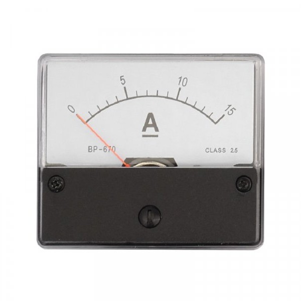 ELEMENTA Panelmetar 15ADC PM-15ADC