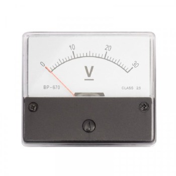 ELEMENTA Panelmetar 30VDC PM-30VDC
