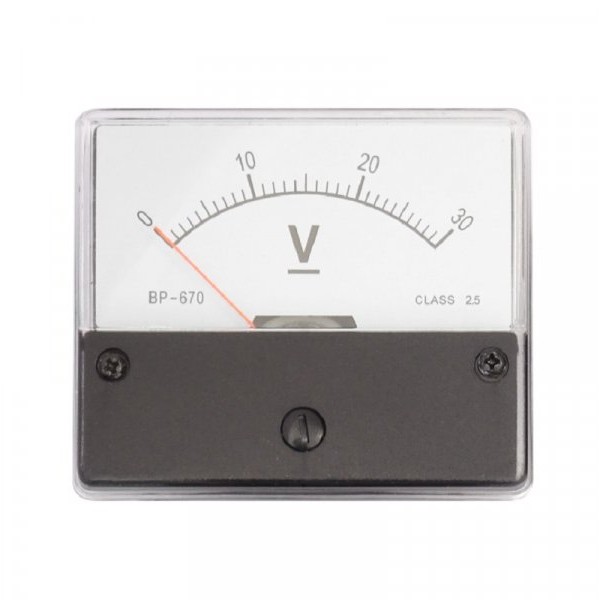 ELEMENTA Panelmetar 30VDC PM-30VDC