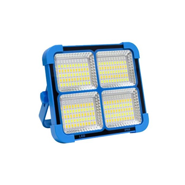 ELEMENTA Prenosni punjivi LED reflektor 50W YW13501-3342