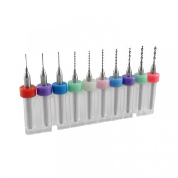 ELEMENTA Set 10 kom. burgija 0.3-1.2 mm