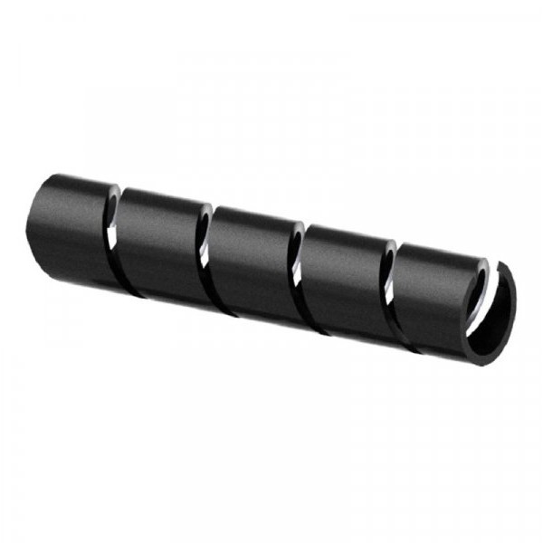 ELEMENTA Spiralni organizator kablova 25-100 mm SWBKS-19BLACK