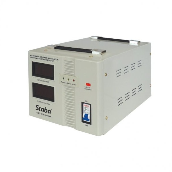 STABA ELECTRIC Stabilizator napona 5000VA šifra SDC-112-5KVA