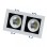 ELEMENTA Ugradna LED lampa 16W dnevno svetlo LUG6430-16/W