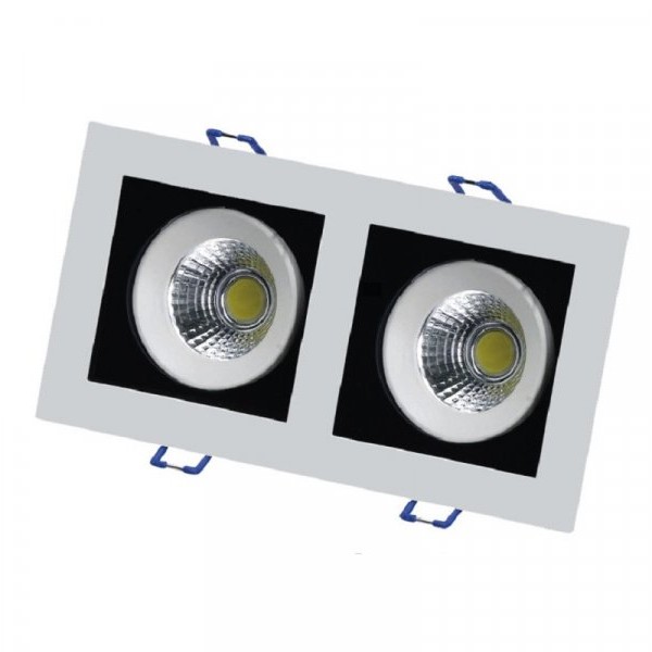 ELEMENTA Ugradna LED lampa 16W dnevno svetlo LUG6430-16/W