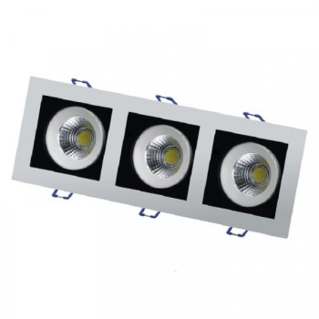 ELEMENTA Ugradna LED lampa 24W dnevno svetlo LUG6430-24/W
