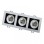 ELEMENTA Ugradna LED lampa 24W dnevno svetlo LUG6430-24/W