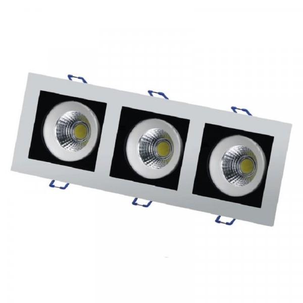ELEMENTA Ugradna LED lampa 24W dnevno svetlo LUG6430-24/W