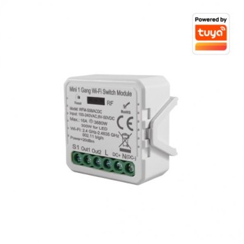 ELEMENTA Wi-Fi smart prekidač-modul, 1x16A WFM-S08/ACDC
