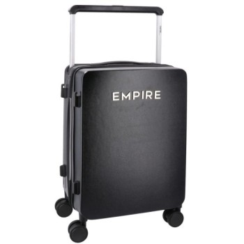 EMPIRE Firenza, kofer, ručni, ABS, crna, 20 inch