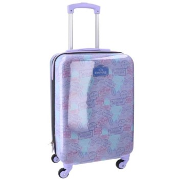EMPIRE Rimini, kofer, ABS/PC, Travel the world, 20 inch
