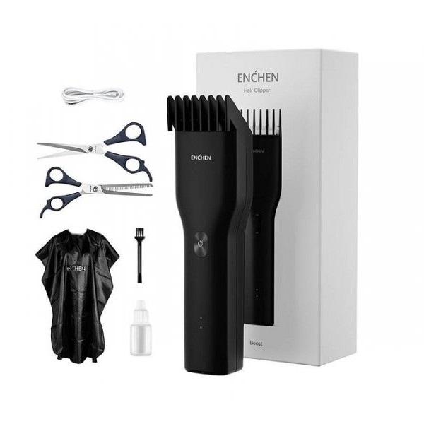 ENCHEN Trimer Boost Set Crni Komplet