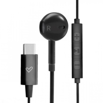 ENERGY SISTEM Smart 2 Type C crne bubice sa mikrofonom