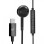 ENERGY SISTEM Smart 2 Type C crne bubice sa mikrofonom