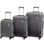 ENOVA ABS Set kofera 3/1 514.240.71 tamno siva