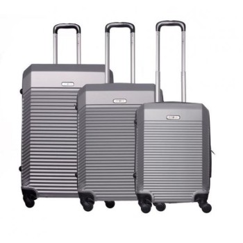 ENOVA ABS set kofera 3 / 1 siva boja