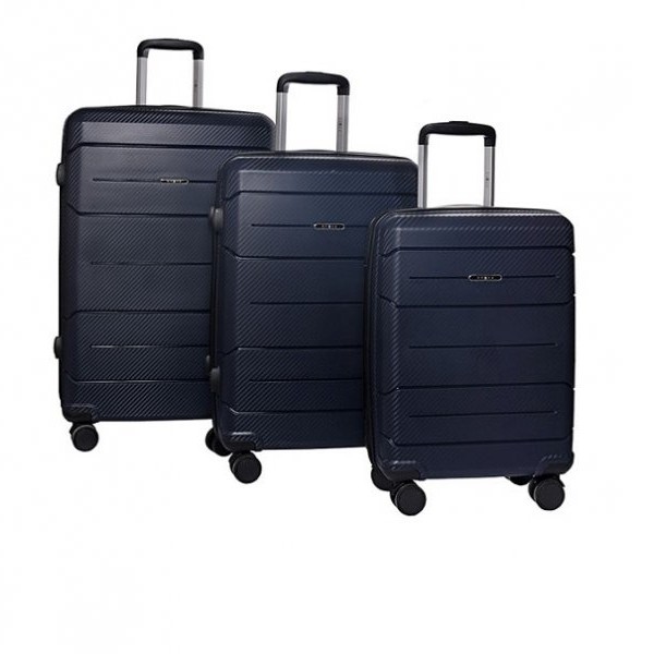 ENOVA MODENA set kofera/trolleys 3/1 Teget 52034055