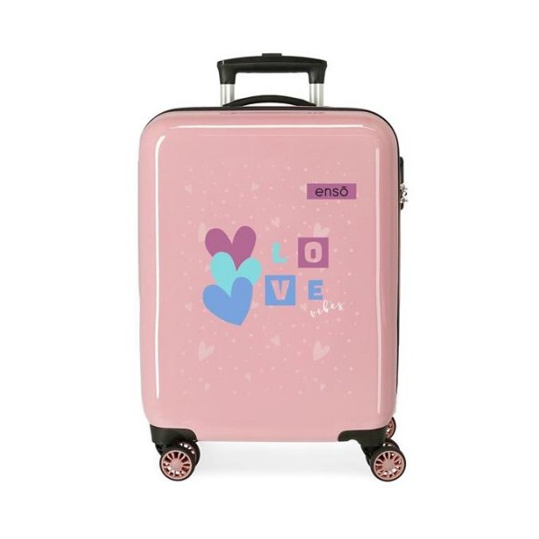 ENSO ABS Kofer 55 cm Powder pink