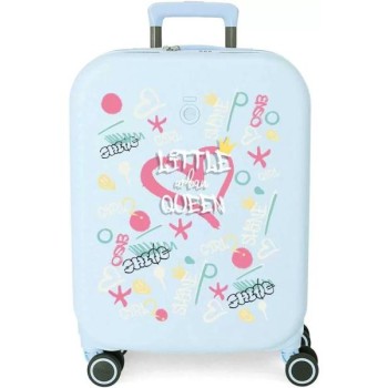 ENSO Kabinski kofer 55cm sa USB portom Little urban queen 97186