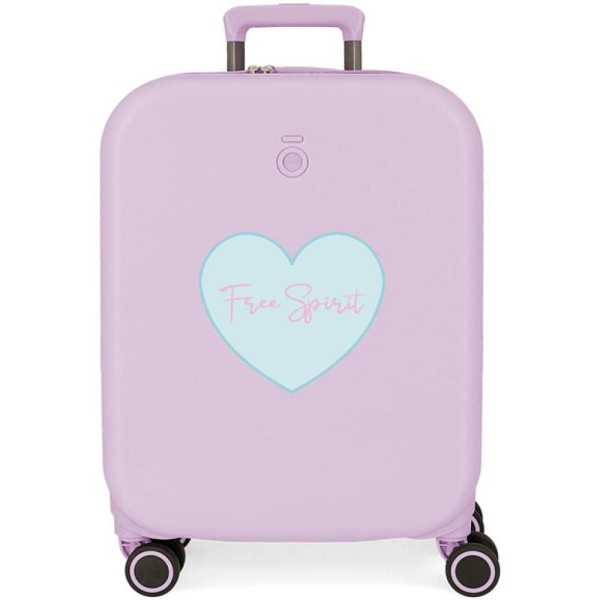 ENSO Putni kofer 55cm Free Spirit lila
