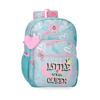 ENSO Ranac 38 cm LITTLE URBAN QUEEN Tirkiz