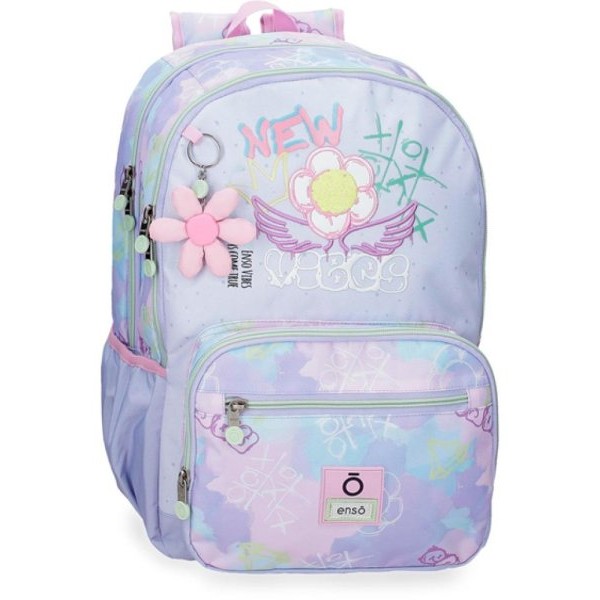 ENSO Ranac za školu 44cm New Vibes lila