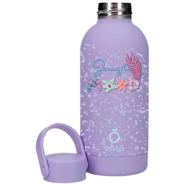 ENSO Termos 350ml 12-24h održavanje temperature New Friends jungle lila