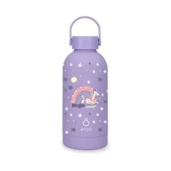 ENSO Termos 350ml sa duplom izolacijom Magic Summer lila