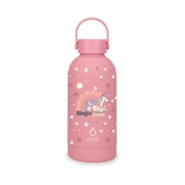 ENSO Termos 350ml sa duplom izolacijom Magic Summer pink Termo boca
