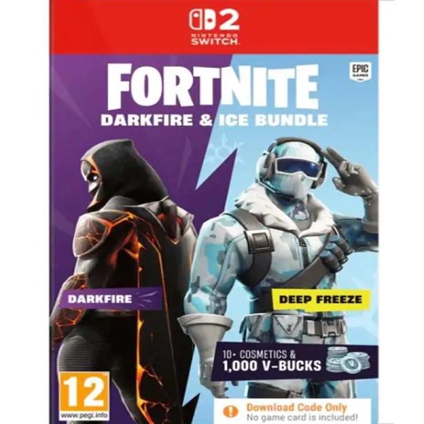 Epic Games Switch 2 Fortnite - Darkfire & Ice Bundle