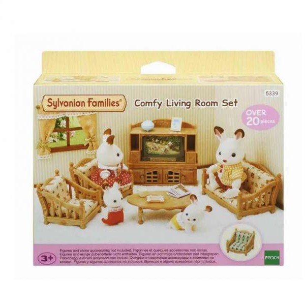 EPOCH COMFY LIVING ROOM SET SYLVANIAN FAMILIES