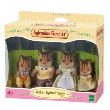 EPOCH SYLVANIAN PORODICA LEŠNIK VEVERICA