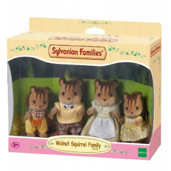 EPOCH SYLVANIAN PORODICA LEŠNIK VEVERICA