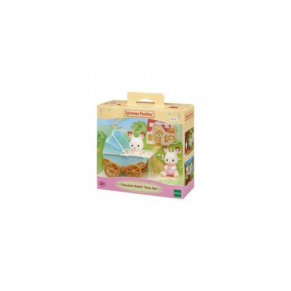 EPOCH SYLVANIAN TWINS ČOKO ZEKE 2019