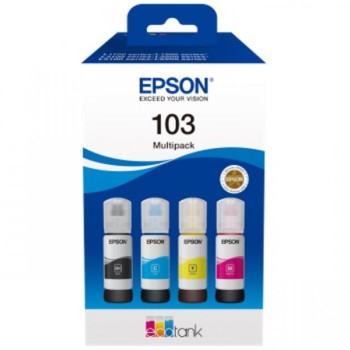 EPSON 103 EcoTank 4-Color Multipack