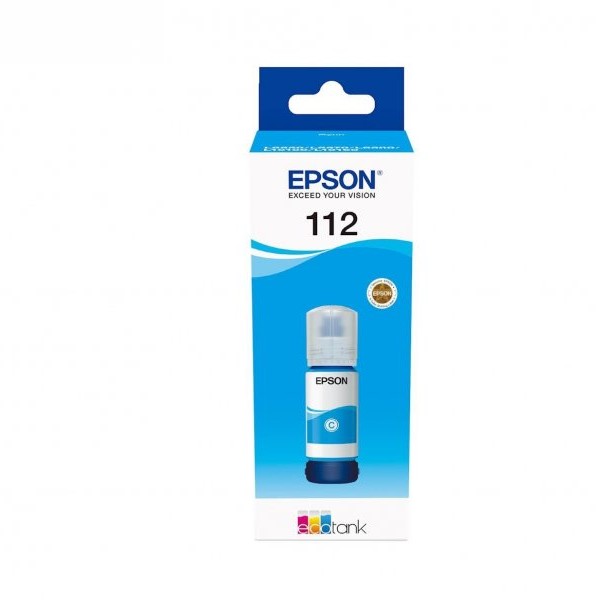 EPSON 112 cyan mastilo