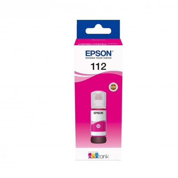 EPSON 112 magenta mastilo